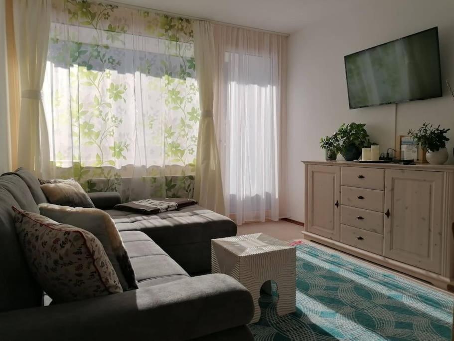 شقة Apartma Traumblick اوبرترون المظهر الخارجي الصورة